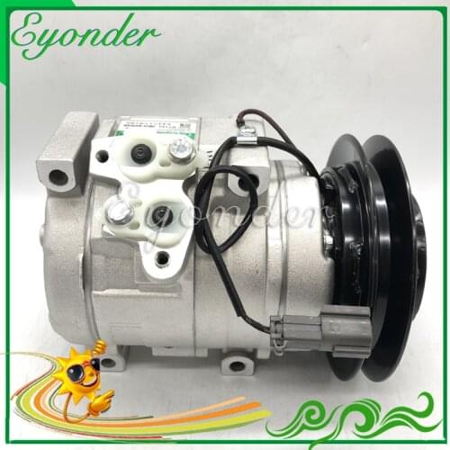 A/C AC Air Conditioning Compressor Cooling Pump for Isuzu Forward MAX FRR FSR FTR FTS FVR FVZ 6HK1 447190-3580 1-83532-328-0