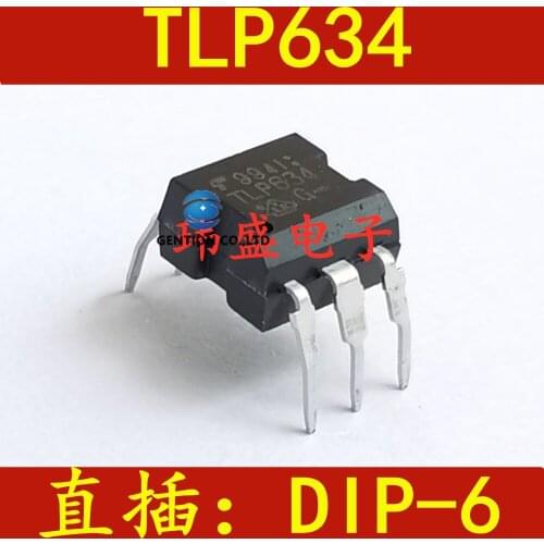 20PCS TLP634 DIP-6 optoisolator photoelectric coupling in stock 100% new and original
