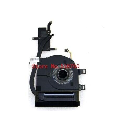 Original For LENOVO FLEX 2-14 LAPTOP CPU COOLING HEATSINK + FAN P/N: 460.00X03.0002