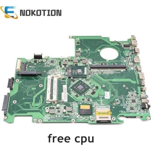 NOKOTION MBPDB06001 MB.PDB06.001 DA0ZY8MB6D1 for Acer aspire 8935 8935G laptop motherboard PM45 DDR3 free cpu