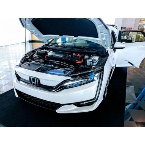 Lift Supports for Honda Clarity for Clarity Fuel Cell 2016-2020 Front Hood Bonnet Damper Modify carbon fiber Gas Struts Shock