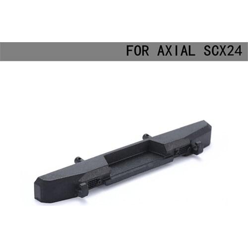 Durable Front/Rear Bumper Protective Bar for 1/24 Axial SCX24 Wrangler Jeep RC Car Upgrade Accessories