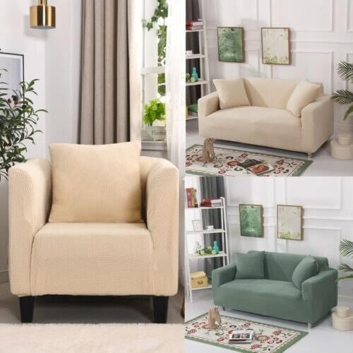 Stretch Fit Sofa Cover Lounge Couch Removable Slipcover Washable Sofa Cover 1 2 3 Seater