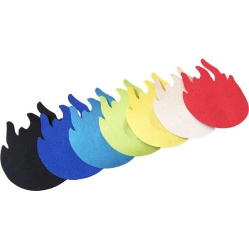 Sexy flame chest stickers ultra-thin invisible breast disposable self adhesive nipples cover chest petals bra pads