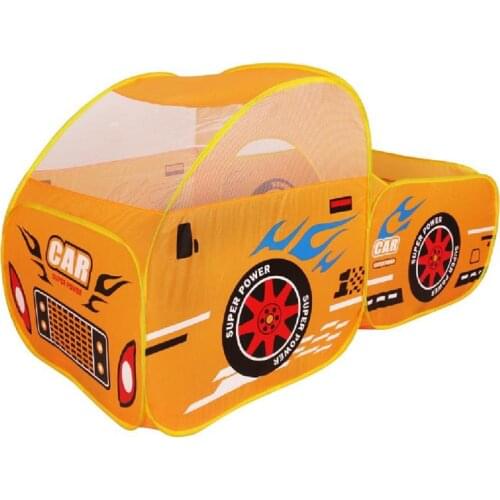 Foldable Kids Outdoor Play Tent Baby Ocean Ball Pool Pit Game Play House Boys Girls Cute Car Model Play Tents Toys for Children