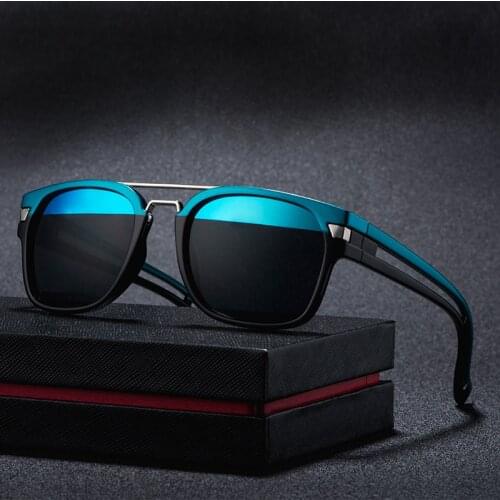 Revamp Of Sport Men Sunglasses Shockingly Colors Sun Glasses Two-color hollow temple sunglasses Outdoor Driving Photochromic Sun