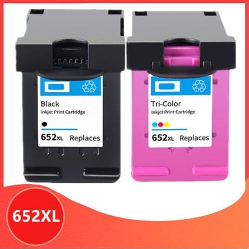 Compatible 652XL 652 ink cartridge replacement for HP 652 XL for HP652 Deskjet 1115 1118 2135 2136 2138 3635 3636 3835 4535