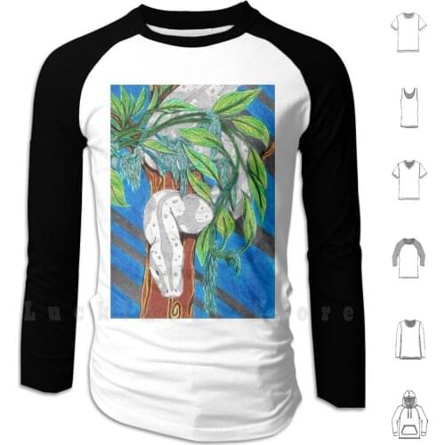 Trees Treasure Hoodies Long Sleeve Python Snake Reptile Lizard Boa Constrictor Jungle Native Spirit