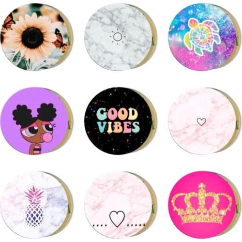 Thin 0.3mm Metal Plate for Magnetic Car Phone Stand with Full Adhesive For Sheet For Car Phone Stand Holder