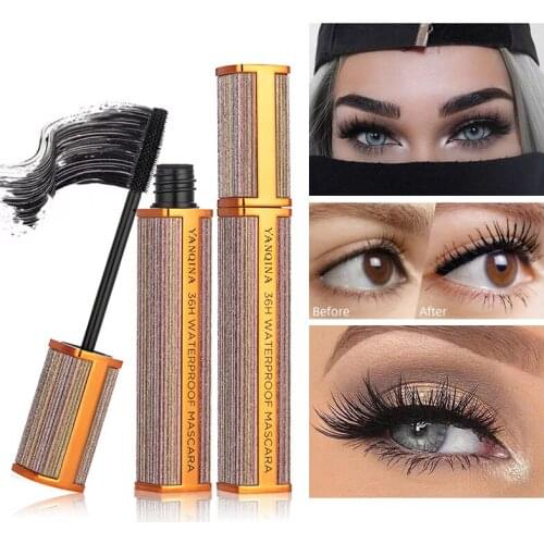 Dull Polish Star Mascara Silica Gel Brush Long Densely Curling Waterproof And Sweatproof Not Smudge 8839