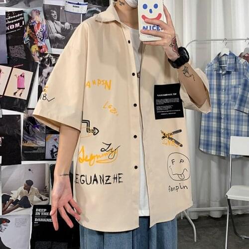 Solid Colors Men Long Sleeve Shirts 2021 Fashion Mandarin Collar 100% Cotton White Black Shirt Soft and Comfort Dress Shirts