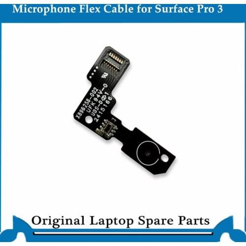Replacement Microphone Flex Cable for Surface Pro 3 1631 X896258