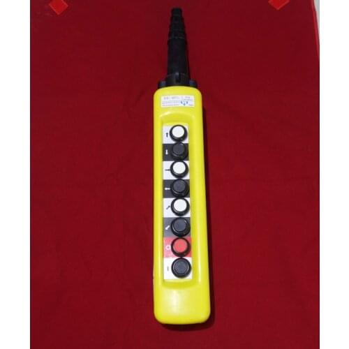 1pc fits XAC-A871 Crane Pendant Control Stations single-speed 8 buttons