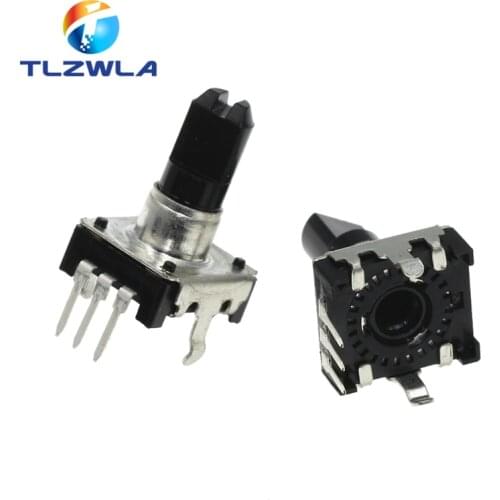100PCS EC12 E12 Audio Encoder / 360 Degree Rotary Encoder Tripod