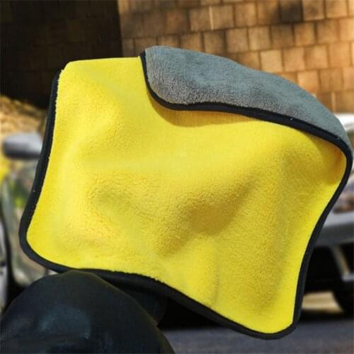 30*30cm Extra Soft Car Wash Microfiber Towel Cleaning Drying Care for Porsche Macan S Panamera Cayman Porsche911 918 Boxster