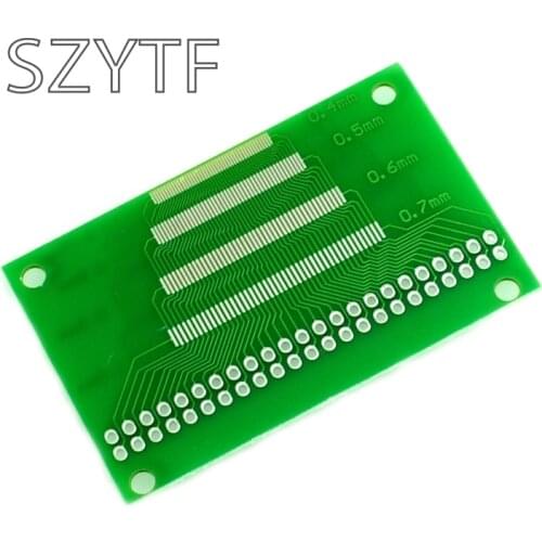 Adapter plate test board universal board spacing0.4-1.0 multi function 46P