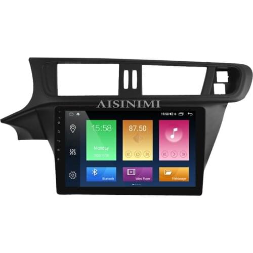 AISINIMI Android 10 Car Dvd Player navigation For Citroen C-C3-XR 2014-2018 car radio Car Audio Gps Multimedia Stereo Monitor