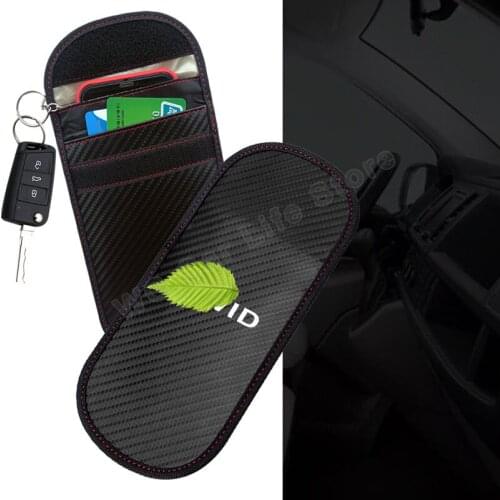 Car Signal Blocker Faraday Bag for Renault Espace Car Anti-Radiation Shield Cases Bags Pouches Auto Accessories