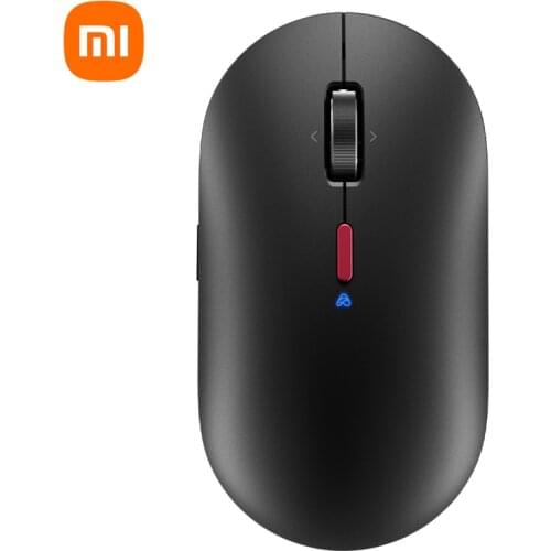 Xiaomi Mi Wireless Mouse Rechargeable Bluetooth Mouse 4000DPI Mouse Voice Input Text Real-time Translation Type-C Charging