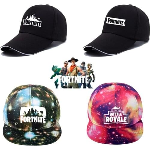 Fortnite Adult Baseball Cap Black Visor Hat Fortress Night Hats for Men Boys Battle Royal Snapback Game Peripheral Birthday Gift