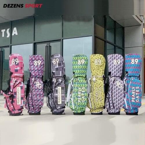 DEZENS Golf Clubs Golf Bag Standard PG Multiple styles Bag Golf Stand Bag