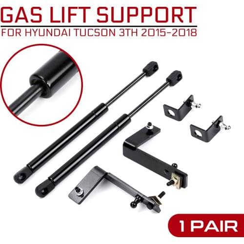 For Hyundai Tucson 3TH 2015-2018 Front Engine Cover Hood Shock Lift Strut Struts Bar Support Props Rod Arm Gas Spring Bracket