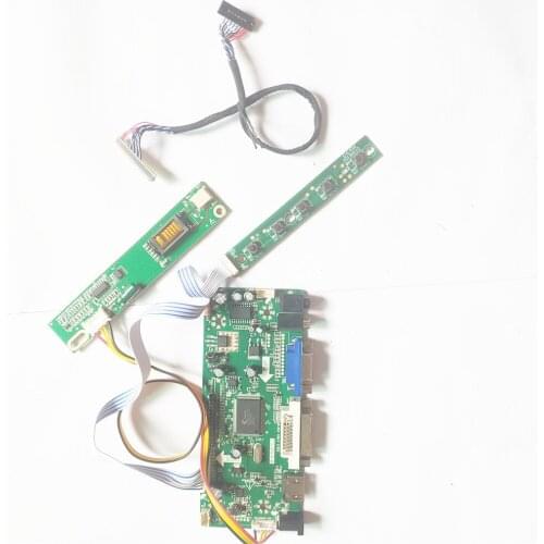 For LTN170CT05-F01 LTN170WU-L02 M.NT68676 screen controller board 1920*1200 17" HDMI-Compatible+VGA+DVI LVDS 30Pin CCFL LCD