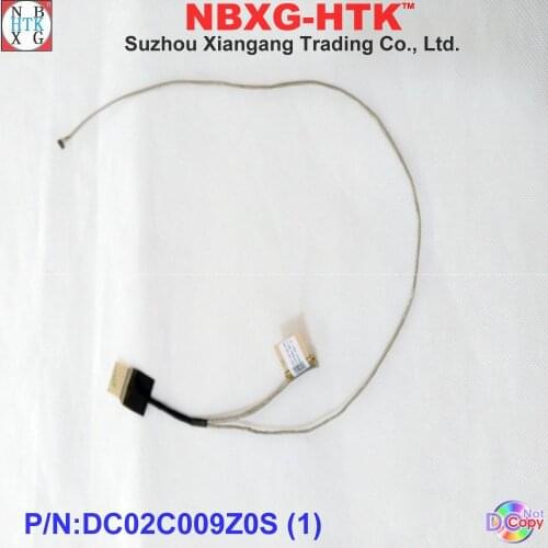 For ASUS UX305FA UX305 UX305LA 30PIN laptop LCD LED LVDS Display Ribbon cable DC02C009Z0S