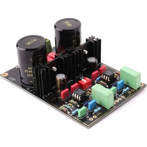 Dual Phono Turntable Preamplifier With Selectable MM/MC For Vinyl Record Player