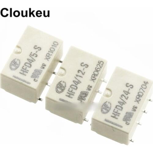 HFD4/4.5-S 4.5V 2A Relay SOP8