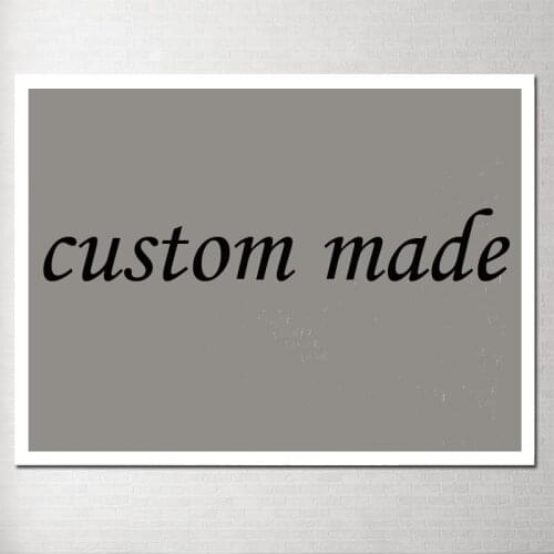 Customized painting Made On Canvas Customized With Own Photo Print wholesale Your Own Picture Printing Artwork wholesale