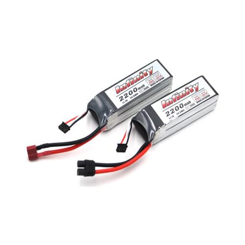 Infinity 2200mAh 3S 4S 45C 95C 11.1V LiPo Rechargeable Battery SY60 XT60 Plugs for RC FPV Multicopter Model Drone