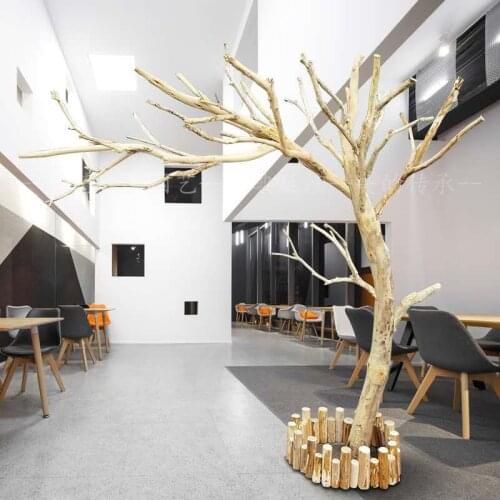 Imitation of true and false dead tree branches large true tree trunk cat climbing frame nest props playing cat supplies