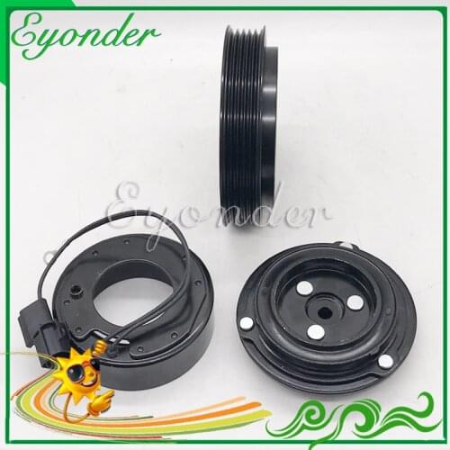 AC A/C Air Conditioning Compressor Magnetic Clutch 5PK for Hyundai i30 Kia k3 soul II 1.6 D4FB 97701A5200 97701-A5200