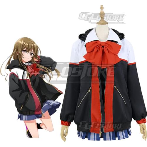 D4DJ Peaky P-key Yamate Kyōko Cosplay Costume Uniform Dresses Christmas Halloween Free shipping CG1131WZP
