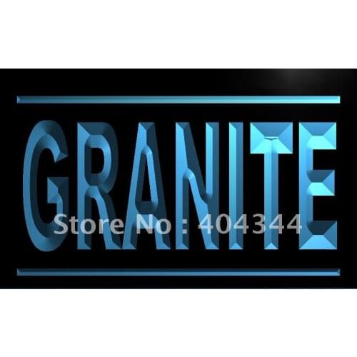 LK204- Granite Supplier Stone Lure Light Sign home decor crafts