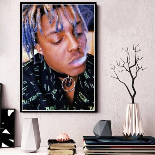 Music Rapper Singer Star New Juice WRLD Quality Canvas Painting Poster Art Home Decor Room Living Sofa Wall Decor Picture