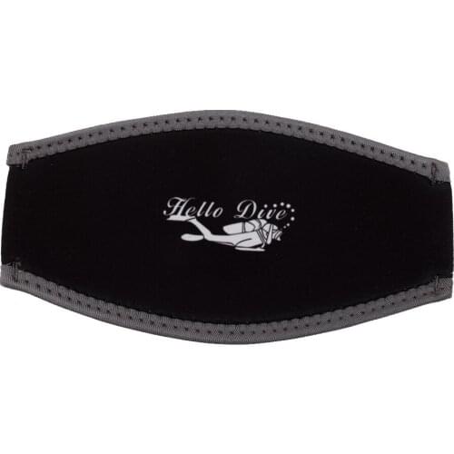 Neoprene Scuba Dive Snorkel Cover Padded Protection Free Diving Long Hair Strap Water Sports Accessories