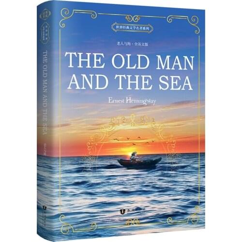 New The Old man and The Sea Book World Classics english book