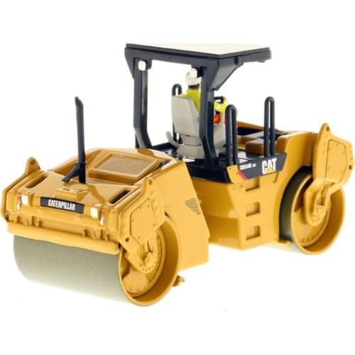 New Diecast Masters Cat-erpillar 1/50 Scale CAT CB-534D xw vibratory asphalt compactor - Core Classics series 85132