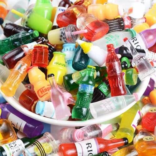 New Miniature Dollhouse Supermarket food Accessories Snacks Ice Cream Drinks for Blyth Ob11 Bjd Doll Decor Accessories for Girls