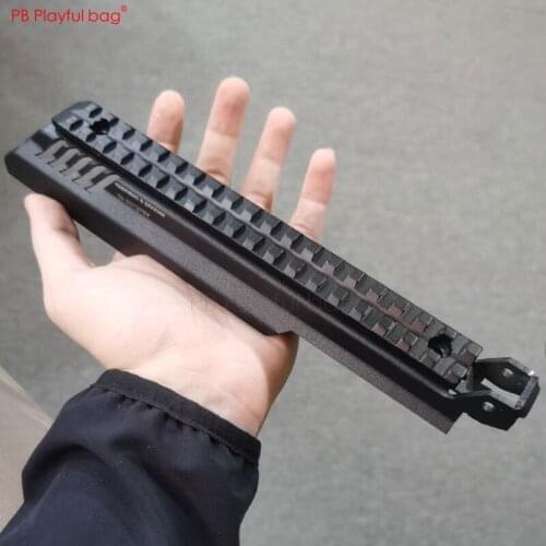 PB Playful bag AK74U Upper Cover Tactical CS Accessories Refitting Equipment DIY Toys Upgrade material Gen12 MST STS QD63S