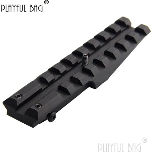 PB Playful bag Rear extension mount Single side heightening 20mm rail Decorative CS accessories Outdoor CS sport toys QF37S