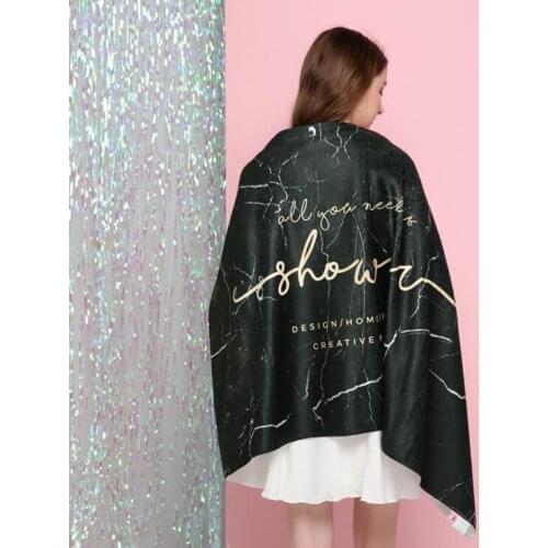 New Arrival Nordic Marble Beach Towel Swimming Tassel Bath Towel Letter Print Sunbath Beach Towel Microfiber Sport Swiming