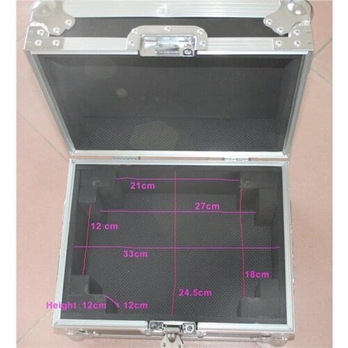 Flight Case for 1.2-2W Full color rgb laser lights from lh-laser / christmas laser projectors Flight Case