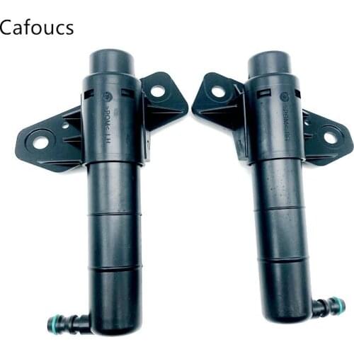 Cleaning System Front Headlight Head Lamp Washer Lift Cylinder Spray Nozzle Jet For KIA Sportage 3 2010-2014