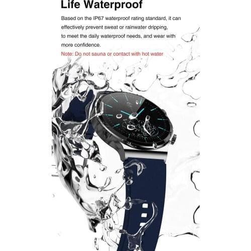 G51 Smart Watch Herzfrequenz- und Blutdrucküberwachung Astronaut Dial Sportuhr 1.28 Bildschirm Wasserdichte Smart Watch