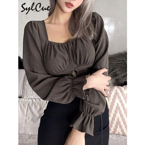 SylCue Women's Short T-shirts