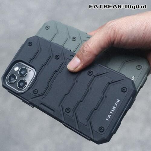 Tactical Phone Case Graphene Cooling Case iPhone 12/mini/Pro/MAX /Pro Max