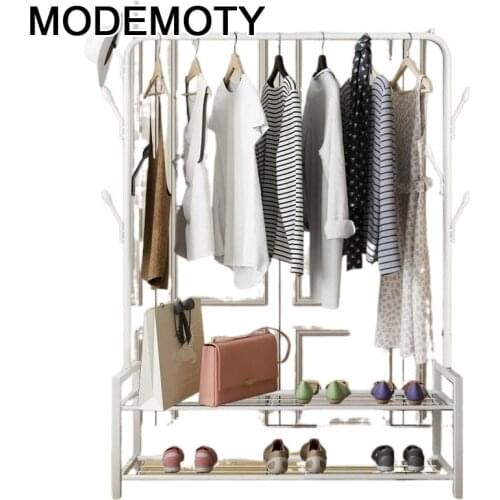 Terra Colgador Ropa Vintage Wieszaki Portmanto Pared Aski Stand Cabide Perchero De Pie Cintre Clothing Rack Clothes Hanger